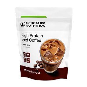 High Protein Iced Coffee – Γεύση Mocha 322g