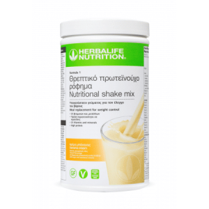 Θρεπτικό πρωτεϊνούχο ρόφημα Formula 1 γεύση κρέμα μπανάνα 550g