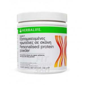 Εξατομικευμένες πρωτεΐνες σε σκόνη Herbalife Formula 3