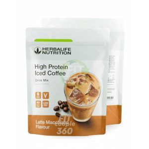Herbalife High Protein Iced Coffee – Latte Macchiato (308g)