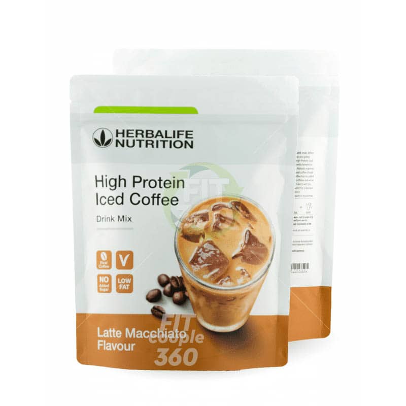 Herbalife High Protein Iced Coffee – Latte Macchiato (308g)