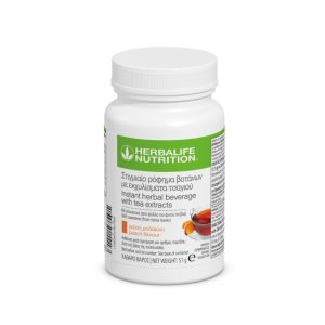 Στιγμιαίο Ρόφημα Βοτάνων Γεύση ροδάκινο 51g