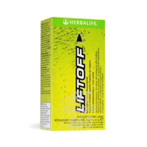 Herbalife Αναβράζον ενεργειακό ποτό Liftoff γεύση λεμόνι