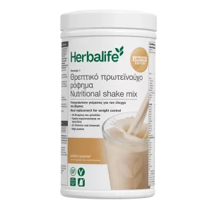 Formula 1 Θρεπτικό πρωτεϊνούχο ρόφημα αλμυρή καραμέλα