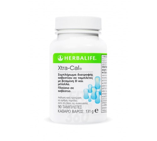 Συμπλήρωμα Διατροφής Ασβεστίου Xtra-Cal