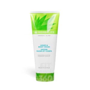 Αφρόλουτρο Χεριών & Σώματος Herbal Aloe